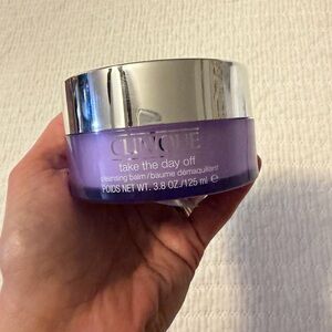 Clinique Take The Day Off Balm - Lavender and Silver